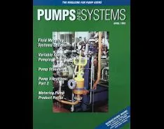 Metering Pump Designs: Pumps & Systems Looks Back