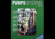 Metering Pump Designs: Pumps & Systems Looks Back