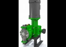 Metering Pumps Aid in Power Generation’s Shift to Natural Gas