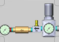 Air-Powered Shaft Leak Prevention System Solves Sealing Issues