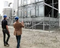 Producing Clean Water for Isolated Steel Mill Cooling Towers