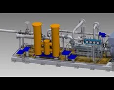 Packaged Fuel Oil Pumping System