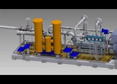 Packaged Fuel Oil Pumping System