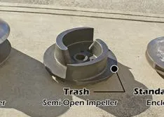 Large Diameter Impellers Make Trash Pumps More Versatile