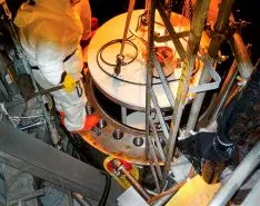Nuclear Plant Completes Massive Reactor Coolant Pump Refurbishment