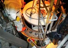 Nuclear Plant Completes Massive Reactor Coolant Pump Refurbishment