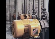 Washdown Pump Motors Provide Reliable Sanitary Operation