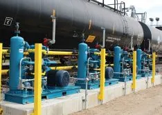 Compressors Assist in Propane Transfer Transition