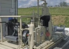 Vapor Recovery Units Reduce Oilfield Emissions