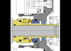 Efficient Operation with Diamond-Faced Mechanical Seals