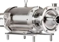 Magnetically Driven Pumps Improve Performance in Sanitary Applications