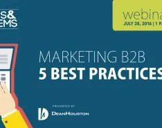 Want to Learn the 5 Best Practices for Marketing B2B?