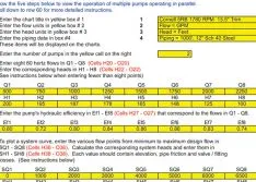 Parallel Pump Analysis and the System Curve