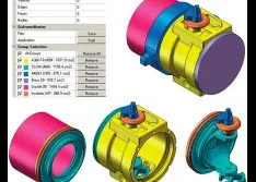 Galvanic Corrosion Simulation of Ball Intake Valves