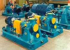 Boiler Circulating Pumps, Auxiliary Cooling Water Pumps & Mounting Base for a Sealless Rotodynamic Pump