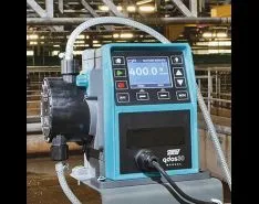 Metering Pump Reduces Chemical Costs While Improving Safety & Efficiency
