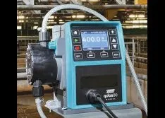 Metering Pump Reduces Chemical Costs While Improving Safety & Efficiency