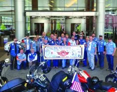 Water Professionals Ride to Raise Money