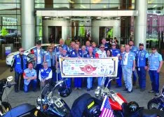 Water Professionals Ride to Raise Money