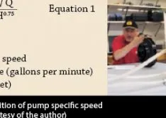 How to Calculate Pump Specific Speed