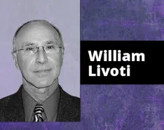 William Livoti hero image