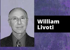 William Livoti hero image