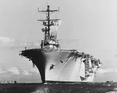 The USS Iwo Jima