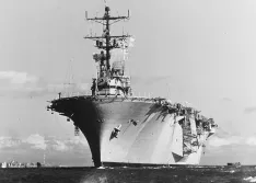 The USS Iwo Jima