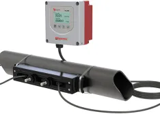 Ultrasonic Flow Meters in Hydronic HVAC Applications