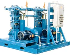 Selecting an Industrial Compressor