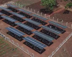 solar powered pumps in Tanzania Africa