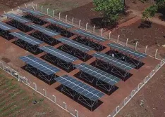 solar powered pumps in Tanzania Africa