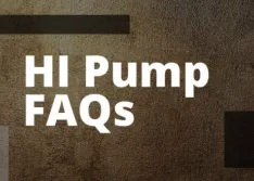 hi pump faqs