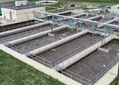 Michigan wastewater treatment center