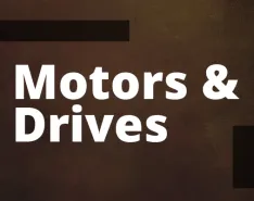 motors and drives