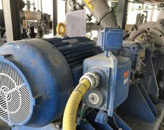 centrifugal pump with motor nameplate