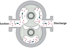 rotary lobe positive displacement pump 