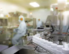 pharmaceutical processing facility