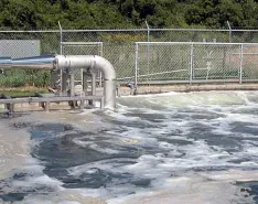 wastewater aeration system