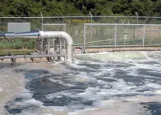 wastewater aeration system