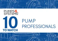 10 Pump Professionals to Watch 2020