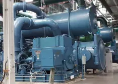 Steam and chilled water production facilities