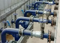 a well-engineered, designed and constructed pump-pipe system