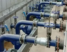 a well-engineered, designed and constructed pump-pipe system