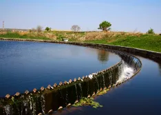 wastewater treatment plant