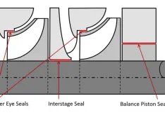 annular and labyrinth seals