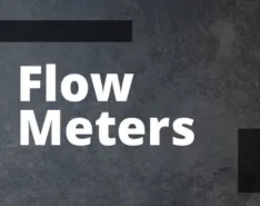 flow meters banner image