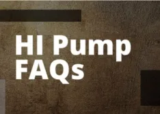 HI Pump FAQs