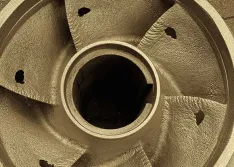 cavitation on pump impeller