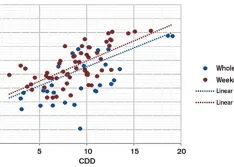 weekday and weekend consumption